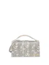 Jacquemus Le Bambino Snake-print Tote Bag In Gray