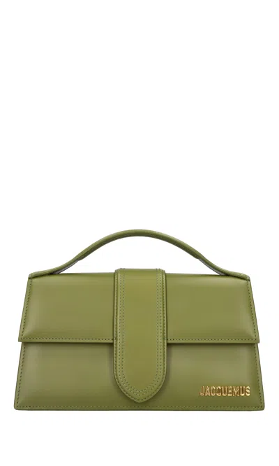 Jacquemus Bags.. In Verde Blu E Verdi