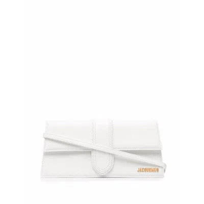 Jacquemus Le Bambino Long Bag Woman Black In Leather In Multicolor