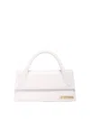 Jacquemus Le Chiquito Long Tote Bag In White