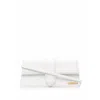 Jacquemus Le Bambino Long Leather Shoulder Bag Women In White