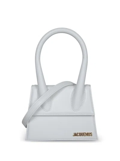 Jacquemus Women Le Grand Chiquito Leather Handbag In Multicolor