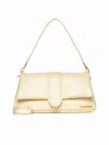 Jacquemus Le Petit Bambimou Leather Shoulder Bag In White