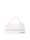 JACQUEMUS JACQUEMUS LE CHIQUITO LONG LEATHER HANDBAG