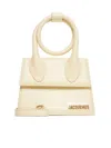 JACQUEMUS JACQUEMUS LE CHIQUITO NOEUD LEATHER HANDBAG