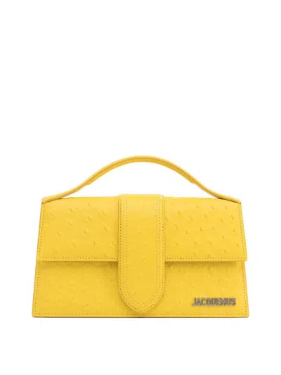 Jacquemus Bags In Yellow
