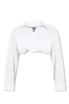 Jacquemus La Chemise Bahia Courte
