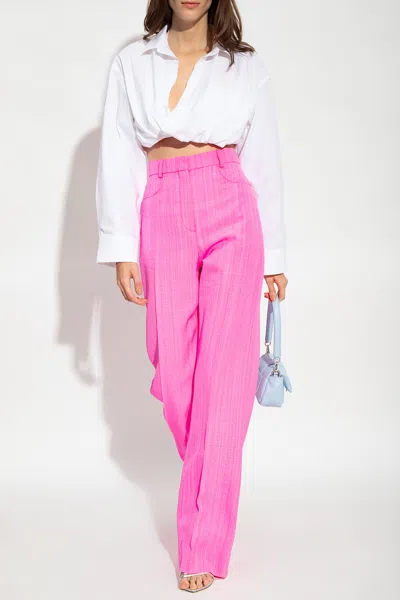 Jacquemus ‘bahia Courte' Shirt In White