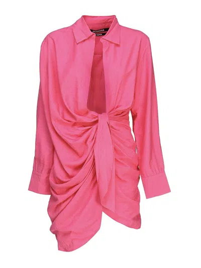 JACQUEMUS VESTIDO MIDI