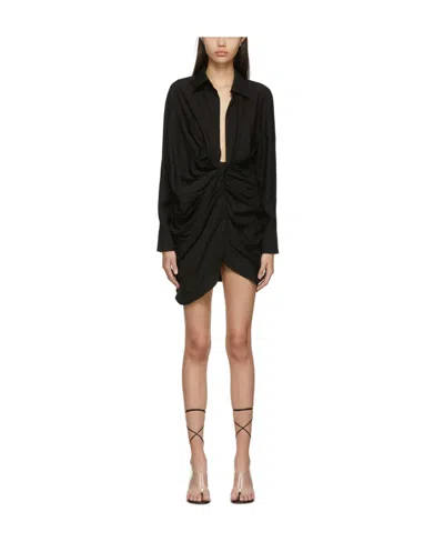 JACQUEMUS JACQUEMUS BAHIA SASH MINI DRESS