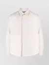 Jacquemus La Chemise Boulanger Cotton Blend Shirt