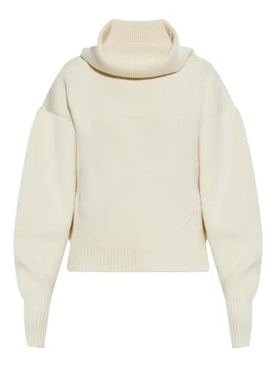 JACQUEMUS 'BALL' SWEATER WITH EMBROIDERY JACQUEMUS