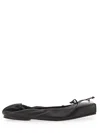 Jacquemus Flats In Black