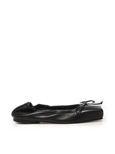 Jacquemus Ballet Black Squared Ballerinas