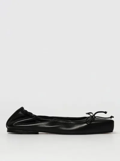JACQUEMUS BALLET FLATS JACQUEMUS WOMAN COLOR BLACK,G89923002