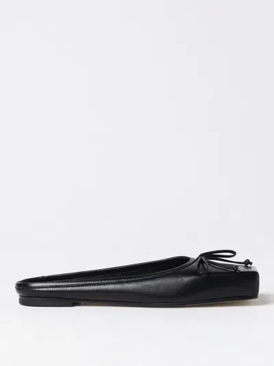 JACQUEMUS BALLET FLATS JACQUEMUS WOMAN COLOR BLACK,G00027002