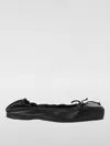 Jacquemus Flats In Schwarz