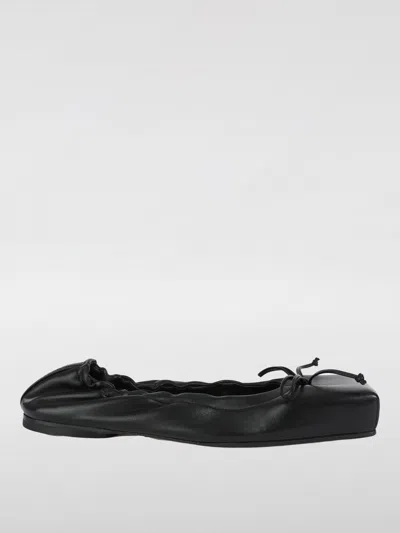 JACQUEMUS BALLET FLATS JACQUEMUS WOMAN COLOR BLACK,G02645002