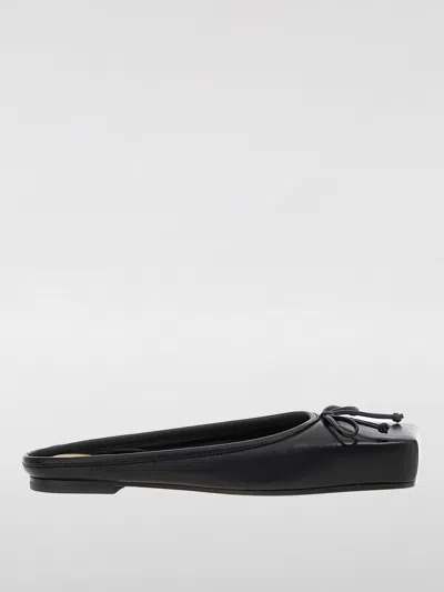 JACQUEMUS BALLET FLATS JACQUEMUS WOMAN COLOR BLACK,G01063002