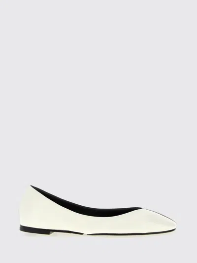 JACQUEMUS BALLET FLAT JACQUEMUS WOMAN COLOR WHITE,H43573001