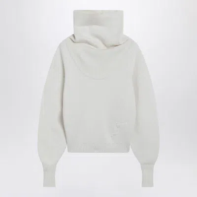 JACQUEMUS JACQUEMUS BALLOON-SLEEVE SWEATER