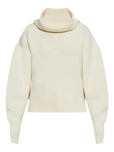 JACQUEMUS JACQUEMUS BALLOON SWEATER WITH EMBROIDERY