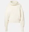 Jacquemus Balloon Wool And Cashmere Sweater In White