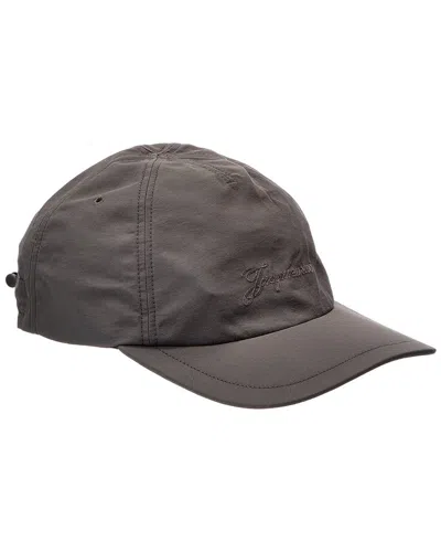 Jacquemus Baluchon Baseball Cap In Brown