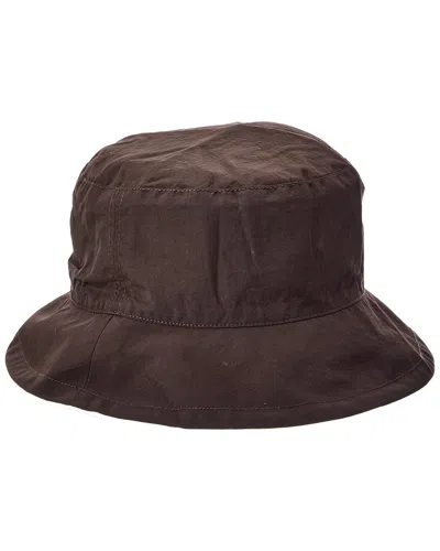 Jacquemus Baluchon Bucket Hat In Brown