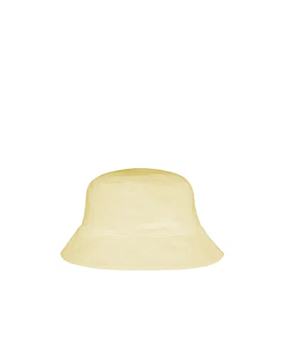 Jacquemus Drawstring Fisherman's Hat In Yellow