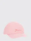 Jacquemus Baluchon Nylon Hat In Pink