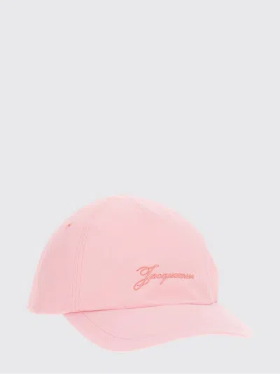 Jacquemus Light Pink Logo Baseball Cap