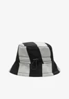 Jacquemus Baluchon Stripe Bucket Hat In Multi