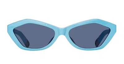 JACQUEMUS BAMBINO - LIGHT BLUE SUNGLASSES