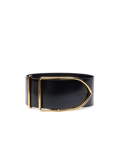 JACQUEMUS JACQUEMUS LA GRANDE BAMBIN BUCKLED BELT