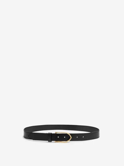 Jacquemus The Bambino Belt In Black