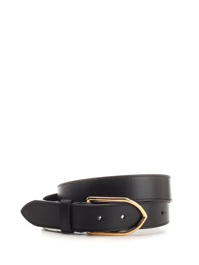 Jacquemus Bambino Belt In Black