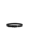 Jacquemus Bambino Belt In Black