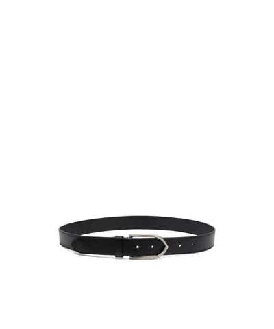 Jacquemus Bambino Belt In Black