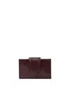 Jacquemus "bambino" Card Holder In Brown