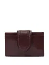 Jacquemus Bags In Burgundy