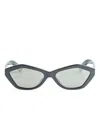 Jacquemus Bambino Cat-eye Frame Sunglasses