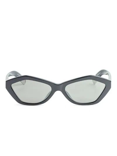 Jacquemus Bambino Cat-eye Frame Sunglasses