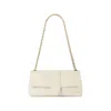 Jacquemus Bambino Chaine Shoulder Bag In Neutral