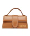 Jacquemus Bambino Flip Shoulder Bag In Brown