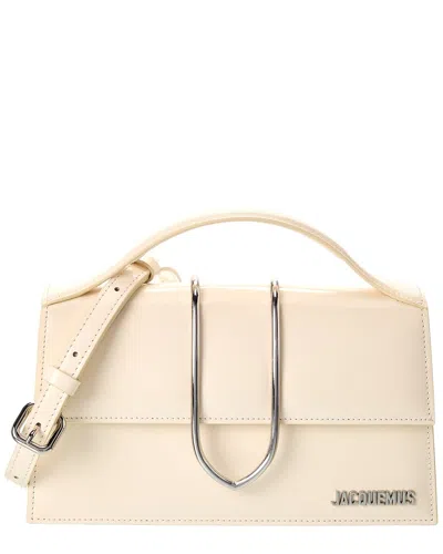 Jacquemus Bambino Large Leather Shoulder Bag
