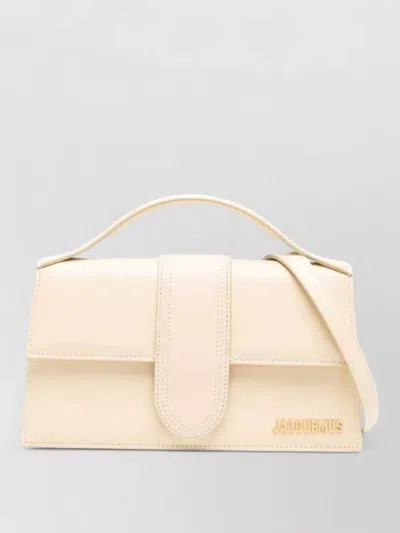 Jacquemus Bambino Leather Mini Tote Top Handle