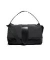Jacquemus Le Petit Messenger Bambino Shoulder Bag Unica In Black