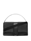Jacquemus Le Petit Messenger Bambino Shoulder Bag Unica In Black