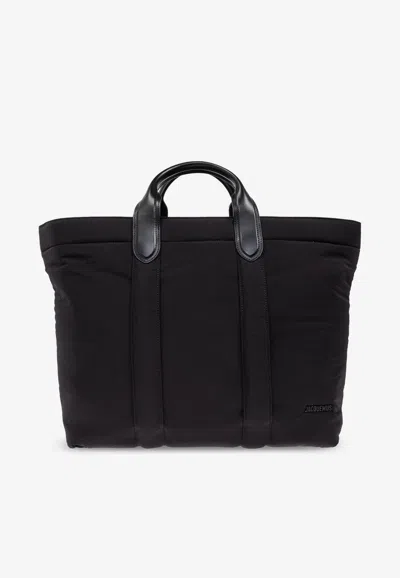 JACQUEMUS BAMBINO NYLON TOTE BAG